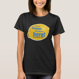 Lemonade Heroes - T - Shirt der Damen