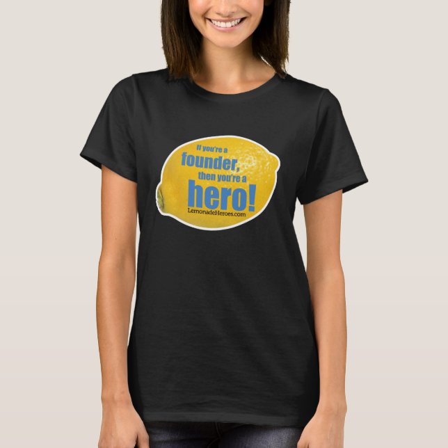 Lemonade Heroes - T - Shirt der Damen (Vorderseite)
