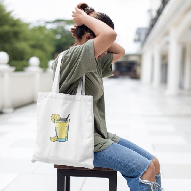 Lemonade Kunst, Dichtung und Musik Tragetasche (Von Creator hochgeladen)