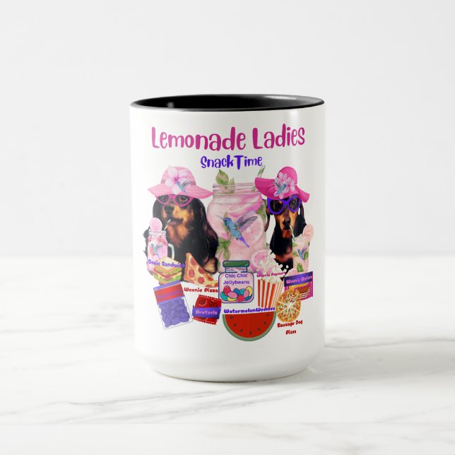 Lemonade Ladys Coffee Tasse (Zentrum)
