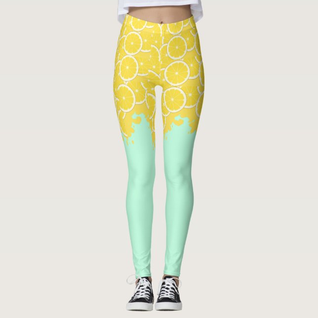 Lemonade-Leggings Leggings (Vorderseite)