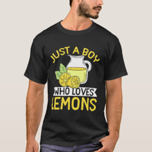 Lemonade Lemon Just A Who Lieben Lemons T-Shirt