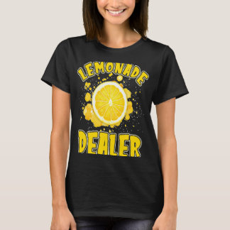 Lemonade Lemonade Dealer Frauen Kinder T-Shirt