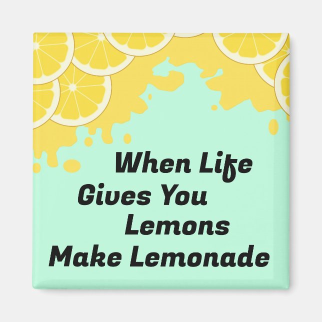 Lemonade Magnet (Vorne)