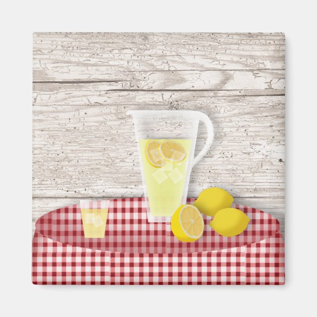 Lemonade Magnet (Vorne)