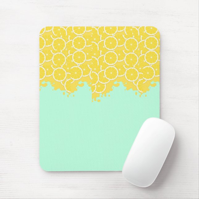 Lemonade-Maus-Pad Mousepad (Mit Mouse)