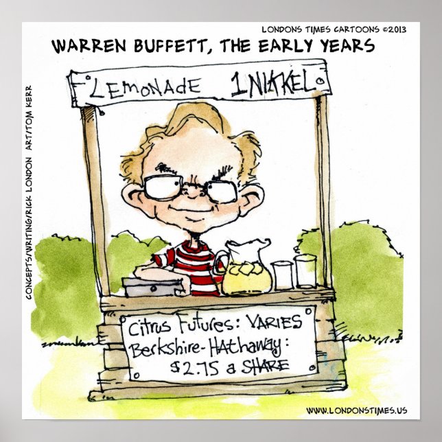 Lemonade Mega Mogul Funny Poster (Vorne)