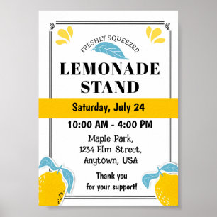 Lemonade Messeevent Poster