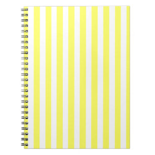 Lemonade Modern Stripes Notizblock