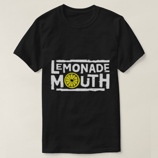 Lemonade Mouth Classic T - Shirt (Design vorne)