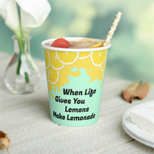 Lemonade Paper Cup Pappbecher