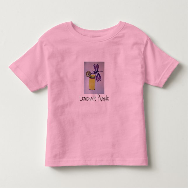 Lemonade Parade Girl Shirt (Vorderseite)