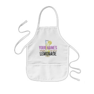 Lemonade Personalisiert Kinderschürze