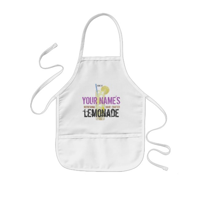 Lemonade Personalisiert Kinderschürze (Vorne)