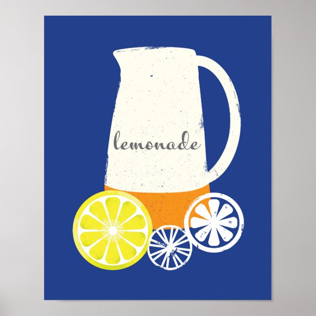 Lemonade Pitcher Poster Art (Vorne)