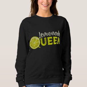 Lemonade Queen Lemon Frucht Liebhaber der Seele Sweatshirt