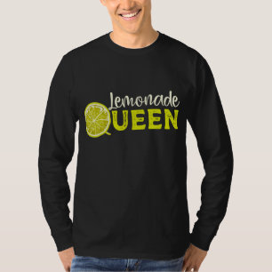 Lemonade Queen Lemon Frucht Liebhaber der Seele T-Shirt
