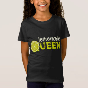 Lemonade Queen Lemon Frucht Liebhaber der Seele T-Shirt