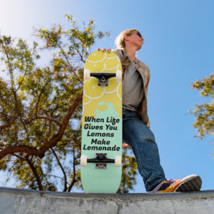 Lemonade Skateboard machen