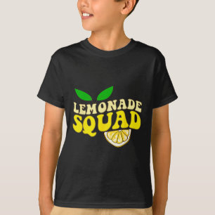Lemonade Squad Funny für Stand Boss Lemon Juice Su T-Shirt