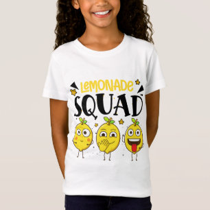Lemonade Squad Summer Funny Lemon Fruchtliebhaber T-Shirt