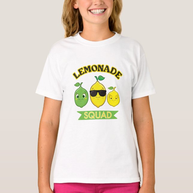 Lemonade Squad T Shirt (Vorderseite)