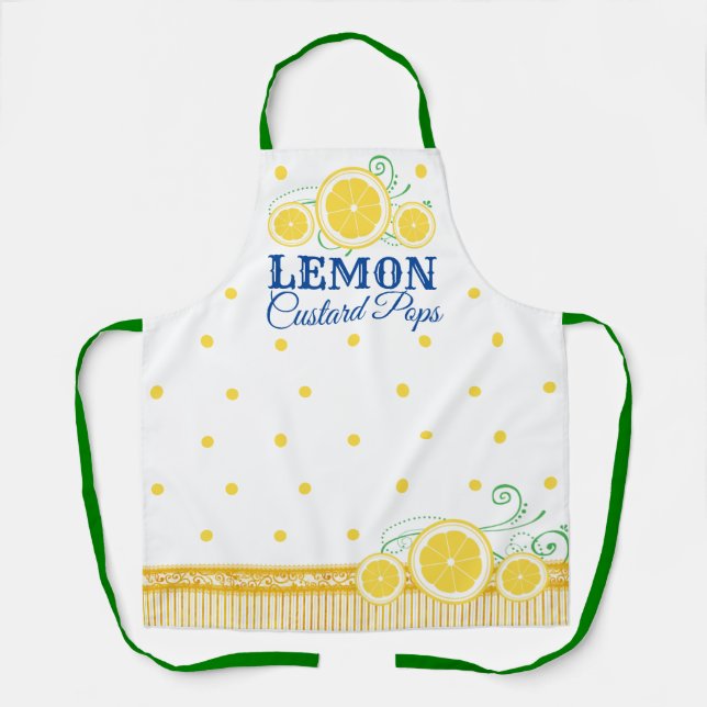 Lemonade Stand All-over Print Schürze (Vorderseite)