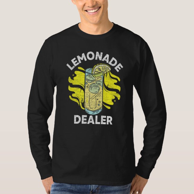 Lemonade Stand Boss 1 T-Shirt (Vorderseite)