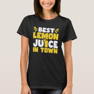 Lemonade Stand Business Boss Verkauf Lemon Juice C T-Shirt