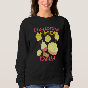 Lemonade Stand Crew Sicherheit Boss Lemons Juice Sweatshirt