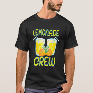 Lemonade Stand Crew Sicherheit Boss Zitronensaft 1 T-Shirt