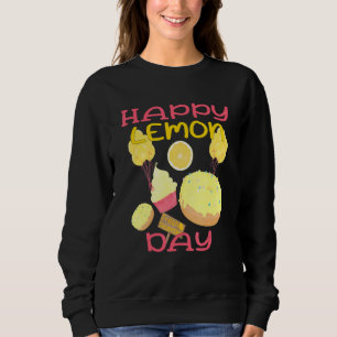 Lemonade Stand Crew Sicherheit Boss Zitronensaft 2 Sweatshirt