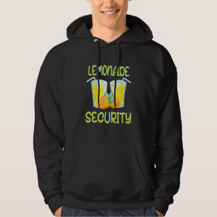 Lemonade Stand Crew Sicherheit Boss Zitronensaft 7 Hoodie