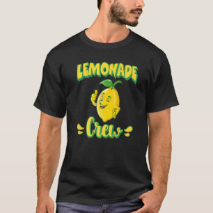 Lemonade Stand Crew Zitronensaft Sommerzeit Vacati T-Shirt