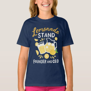 Lemonade Stand Founder CEO des Small Business Owne T-Shirt