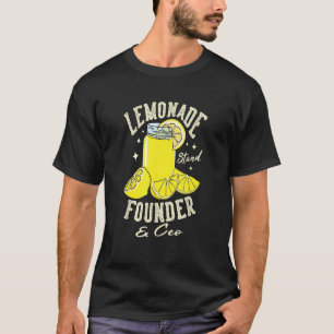Lemonade Stand Founder & CEO von Lemonade Kids T-Shirt