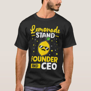 Lemonade Stand Gründer und CEO T-Shirt