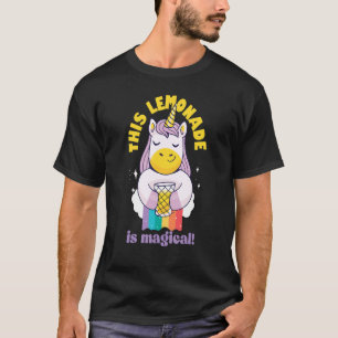 Lemonade Stand ist magisch für Unternehmer Kinder  T-Shirt