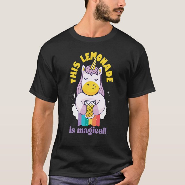 Lemonade Stand ist magisch für Unternehmer Kinder  T-Shirt (Vorderseite)