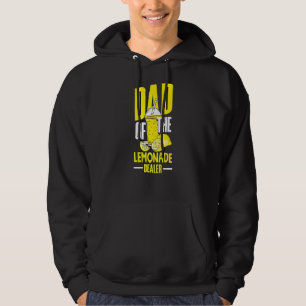 Lemonade Stand Juice Store Vater der Limonade Dea Hoodie