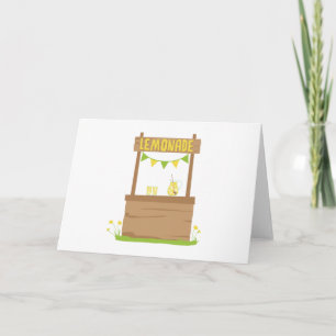 Lemonade Stand Karte