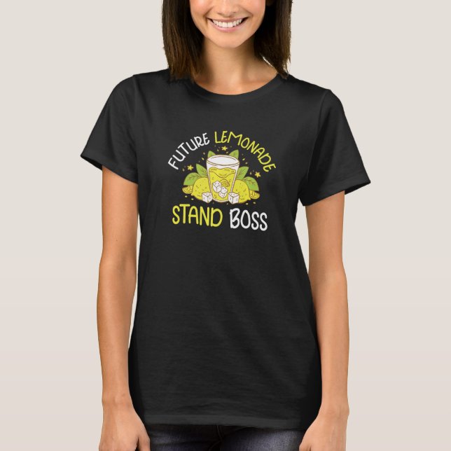 Lemonade Stand lemon Juice Homemade Lemonade  3 T-Shirt (Vorderseite)