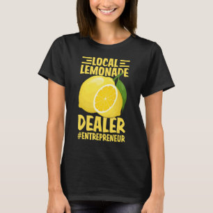 Lemonade Stand Lemon Juice Neighborhood Business 1 T-Shirt