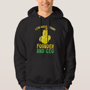 Lemonade Stand Lemon Squad Hoodie