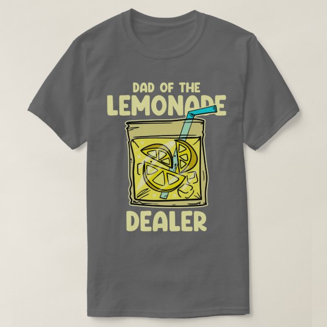 Lemonade Stand Lemonade Dealer 1 T-Shirt (Design vorne)