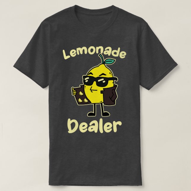 Lemonade Stand Lemonade Dealer T-Shirt (Design vorne)