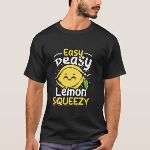 Lemonade Stand Lover Funny Niedlich Easy Peasy Lem T-Shirt