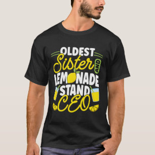 Lemonade Stand Oldtimersister Lemonade Stand T-Shirt
