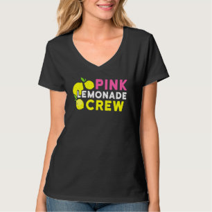 Lemonade Stand Pink Lemonade Crew Summer Frucht Le T-Shirt