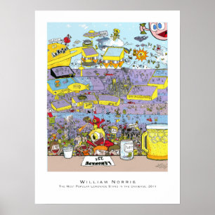 Lemonade Stand - Posters and Prints Poster